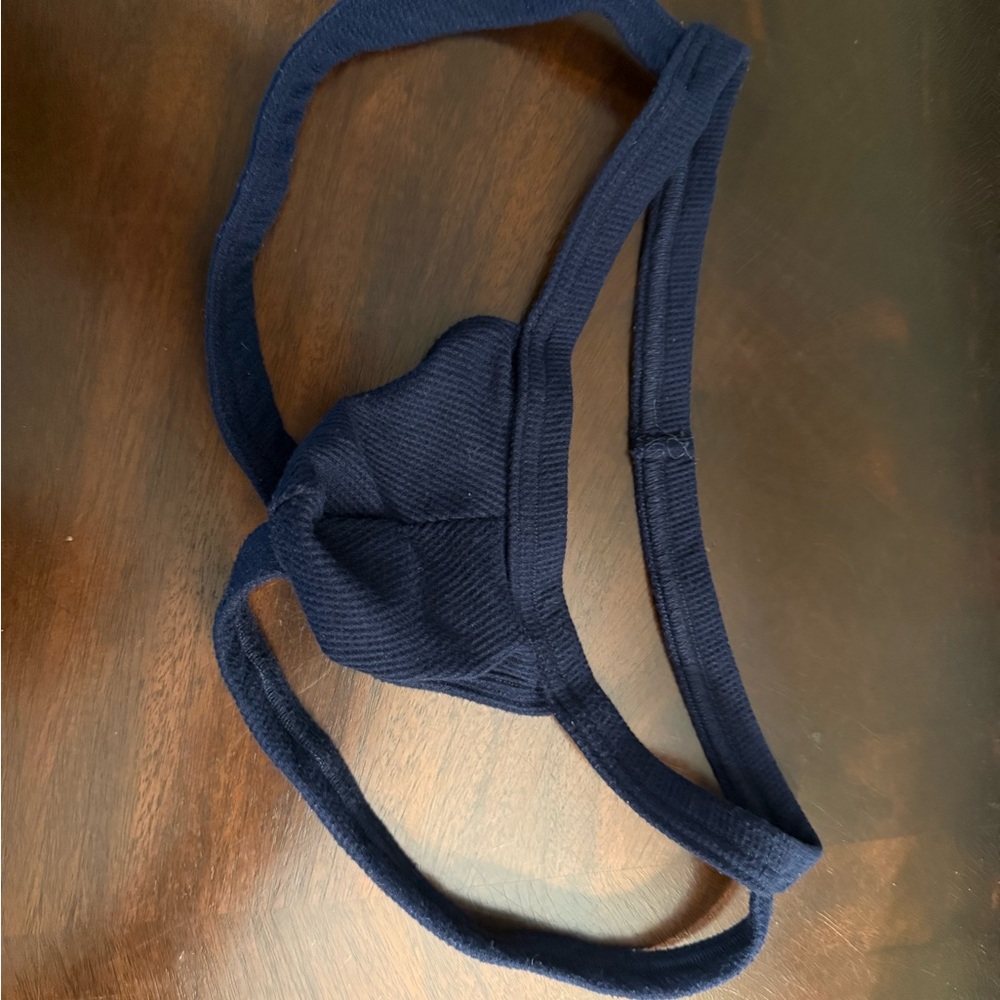 Men's Navy Jock